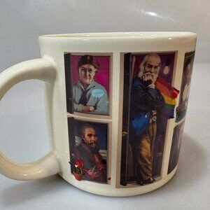 Unemployed Philosophers Guild Great Gays Out of Closet Heat-Changing Mug 14 oz